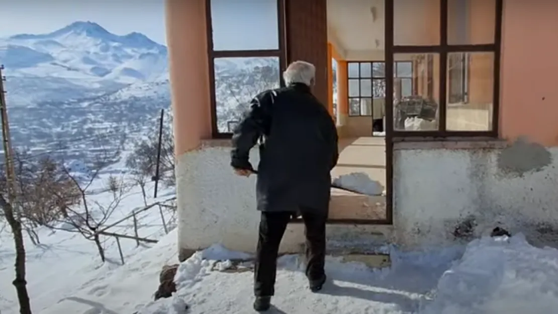 Erciyes'in Buzdolabı: Asırlık Kar Kuyuları