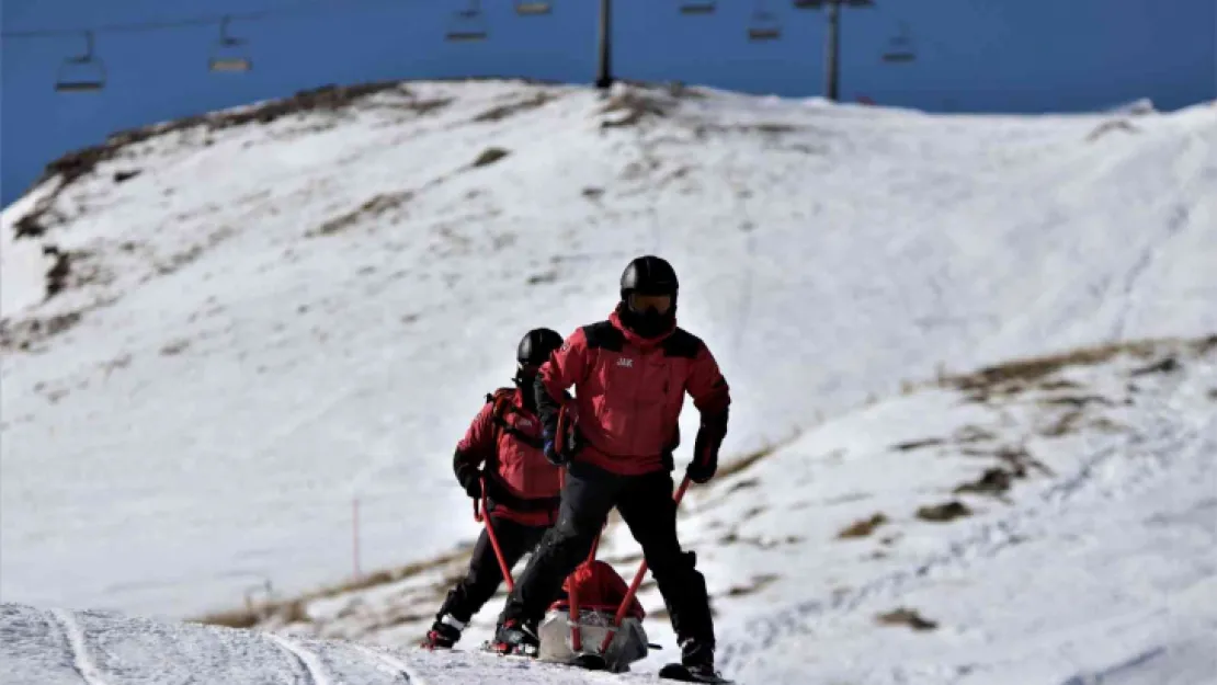 Erciyes'in görünmeyen kahramanları: JAK timleri