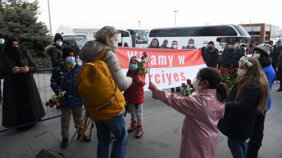 Erciyes'in ilk misafirleri Polonya'dan