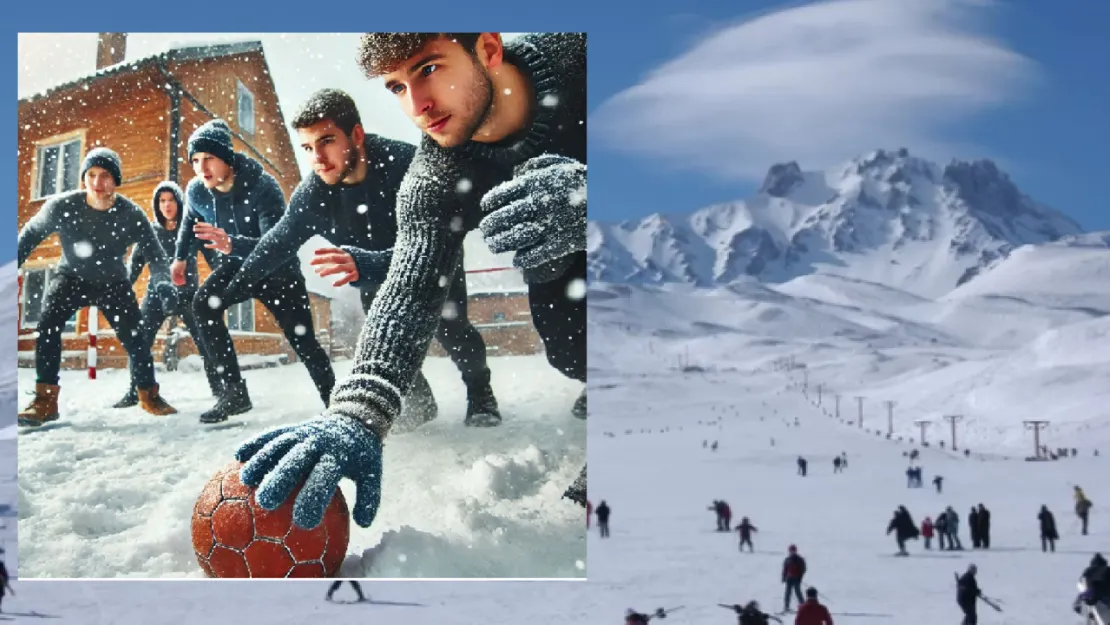 Erciyes'in karında yeni bir spor müsabakası daha