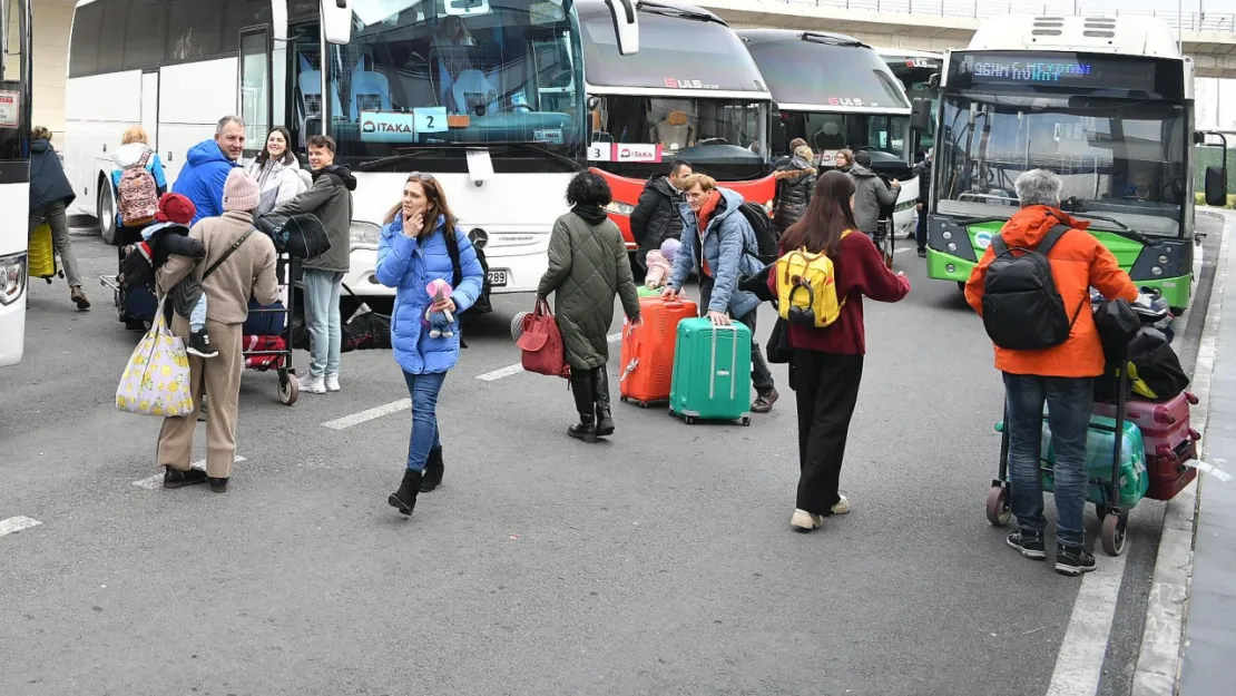 Erciyes Kayak Merkezi'nde Polonyalı Turist Yoğunluğu