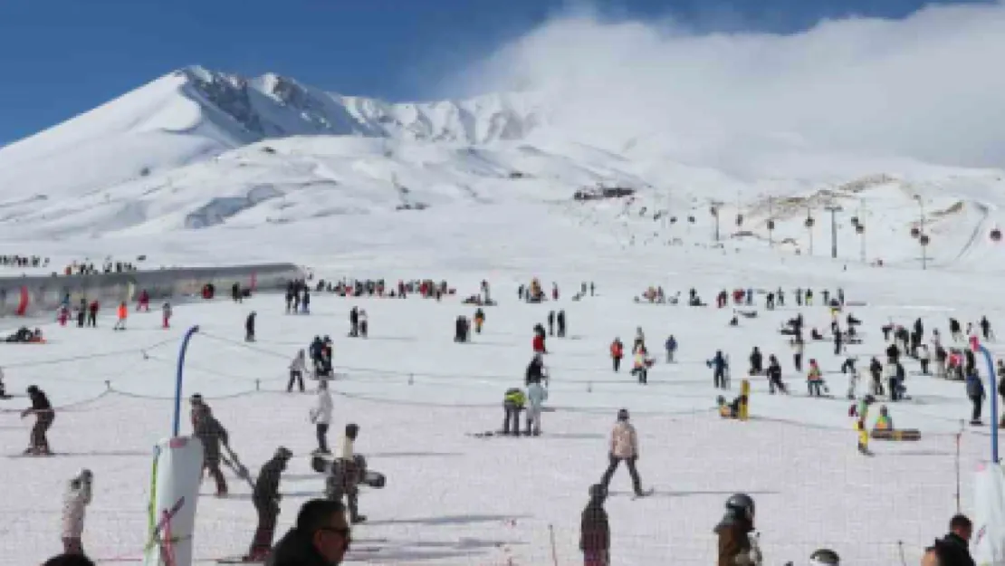 Erciyes Kayak Merkezi'nde ticari fotoğraf çekim yasağı tepki çekti