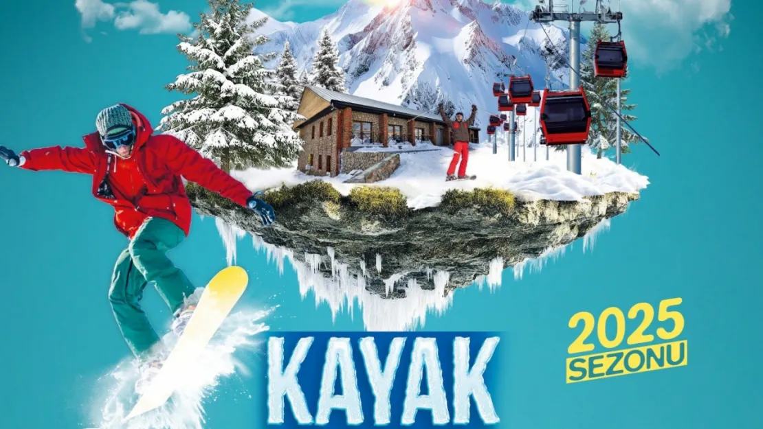 Erciyes Kayak Okulu: Kayak ve Snowboard Kursları  devam ediyor