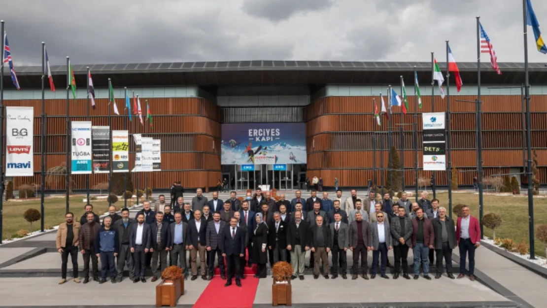 Erciyes KSS'de seçim heyecanı: Yunus Tarla adaylığını açıkladı