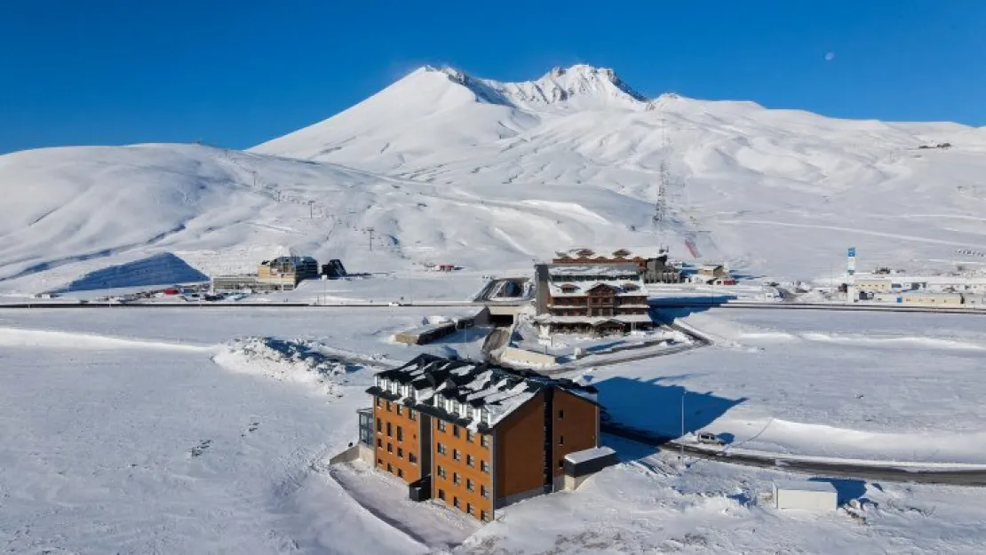 Erciyes'te 4 Yeni Otel Daha Kapılarını Açtı