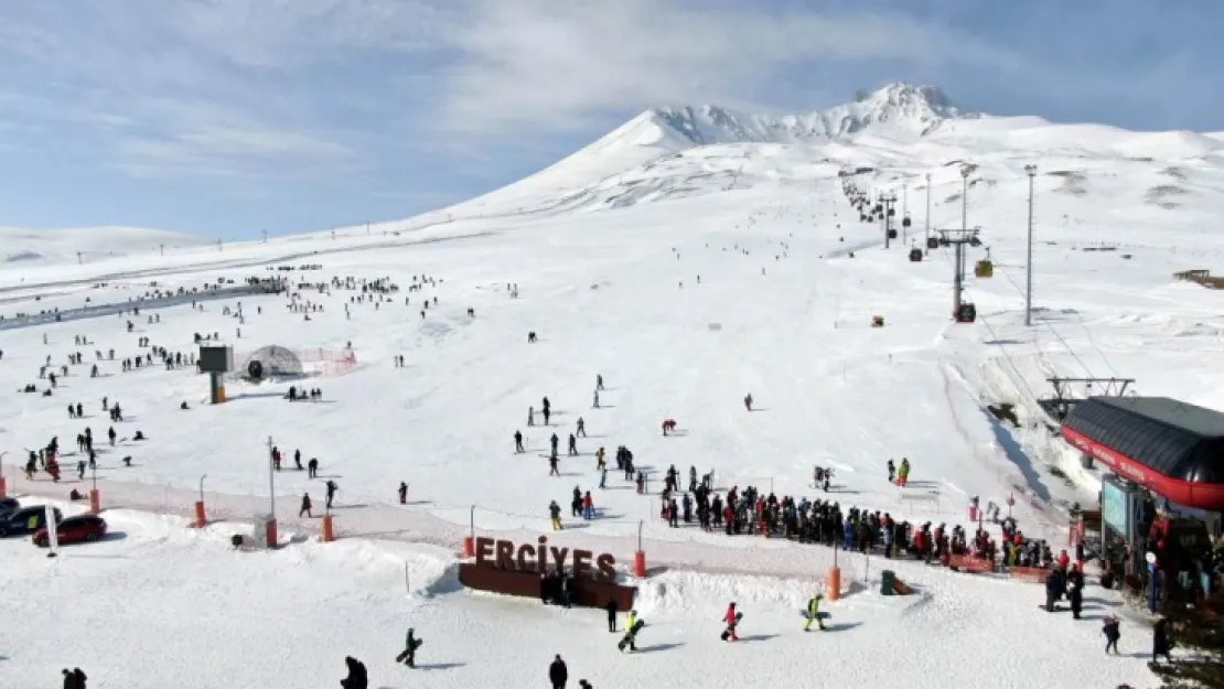 Erciyes'te hedef 3 milyon turist