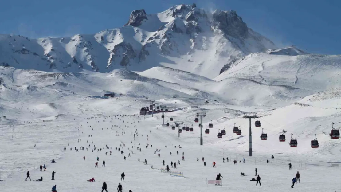 Erciyes'te hem Dünya Şampiyonası hem de Kış Festivali