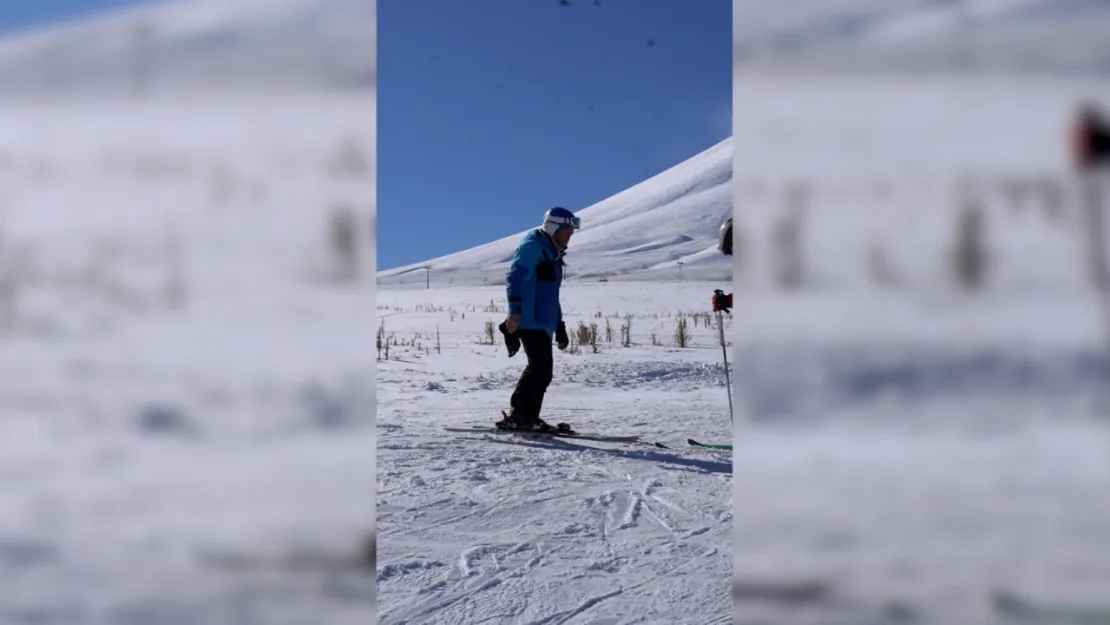 Erciyes'te işletmeciler yeni sezondan umutlu