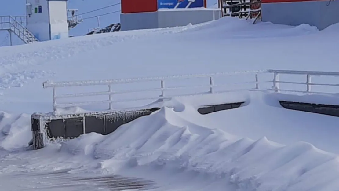 Erciyes'te kartpostallık görüntüler