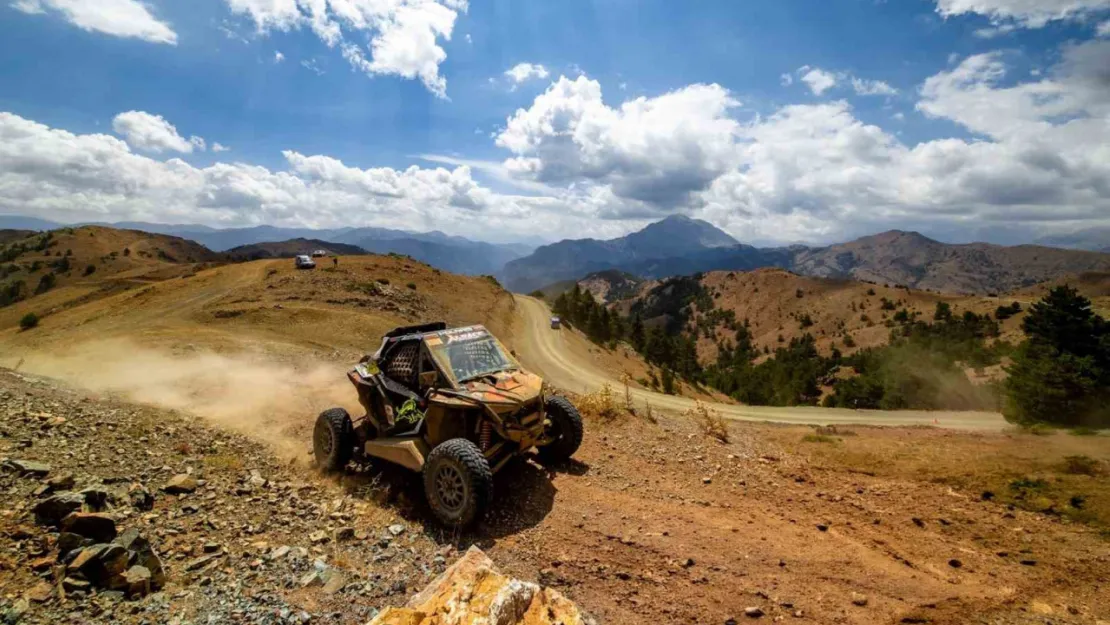 Erciyes'te Transanatolia Rally Raid rüzgarı