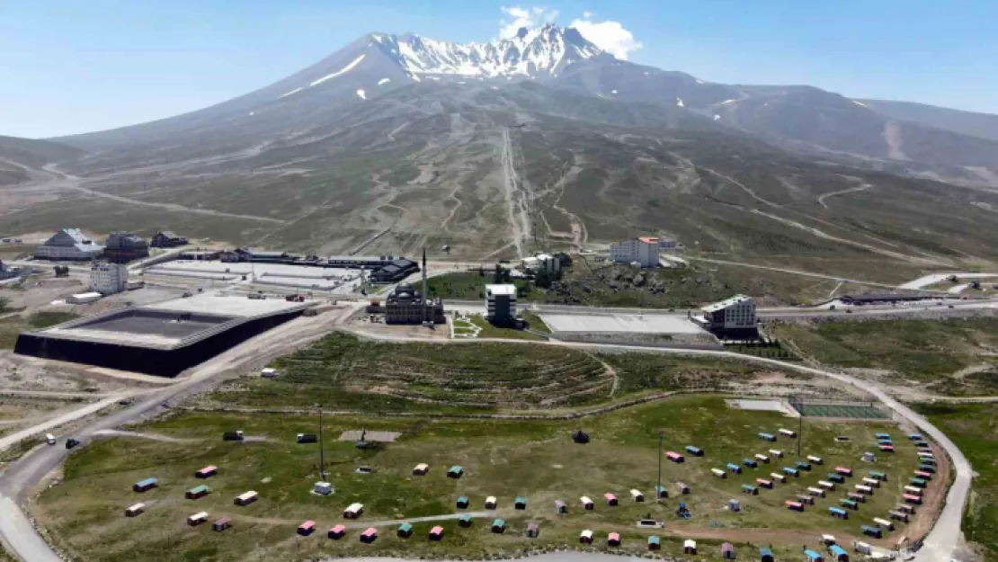 Erciyes'te yaz dolu dolu geçecek