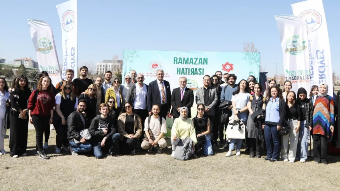 Erciyes Üniversitesi'nde Yeşil Kampüs Festivali Coşkuyla Başladı