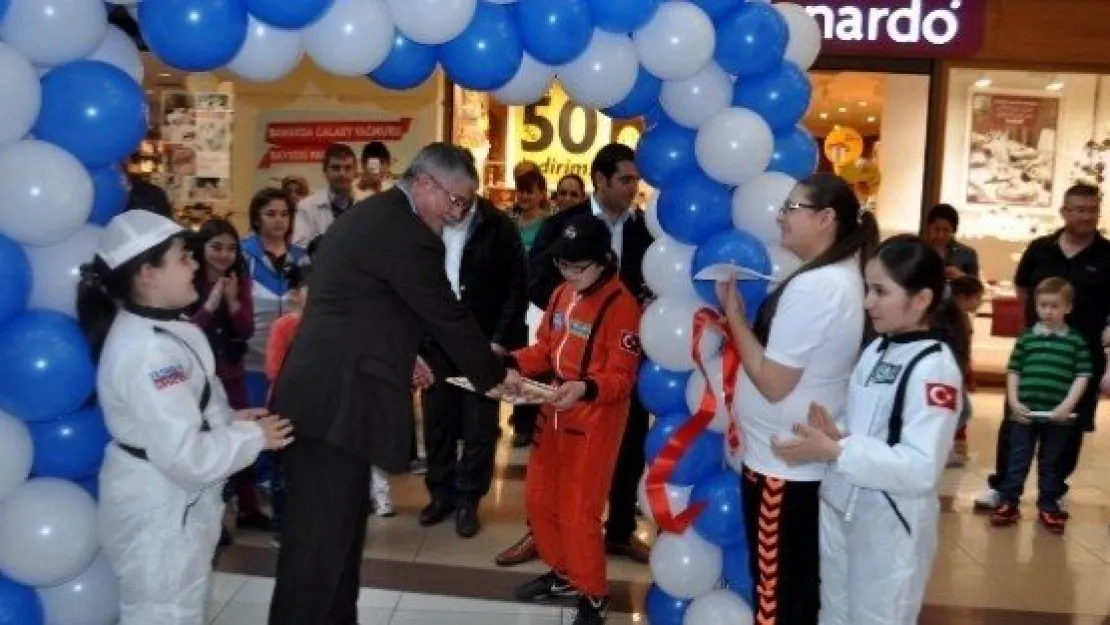 Erciyes Koleji'nden Planetaryum Çadırı 