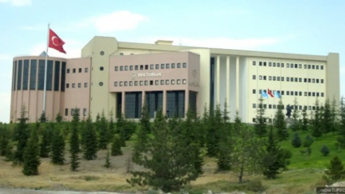 Erciyes Üniversitesi'nde yeni bir bölüm açıldı