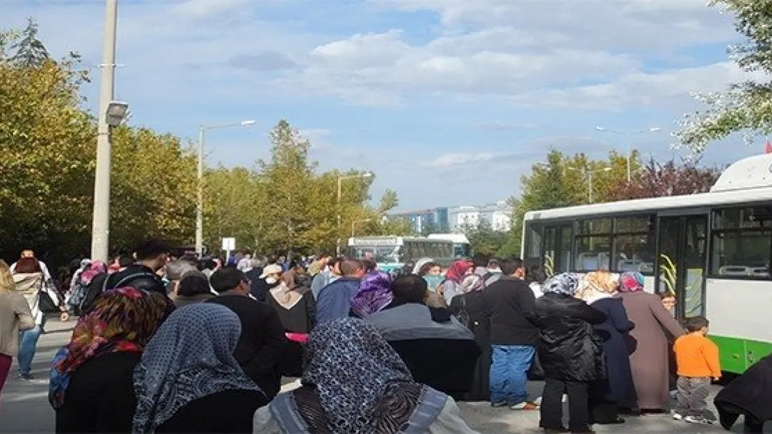  ERCİYES ÜNİVERSİTESİ'NİN DURAK ÇİLESİ