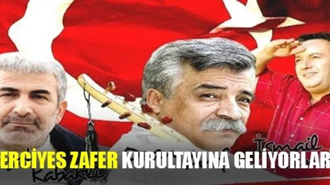 Erciyes Zafer Kurultayının Tarihi Belli Oldu