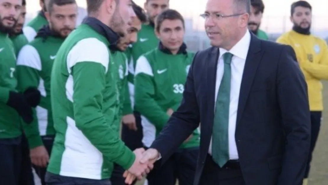 Erciyesspor Eski Yardımcı Antrenörü Sebehattin Tekin Kayseri Şeker Spor'da 