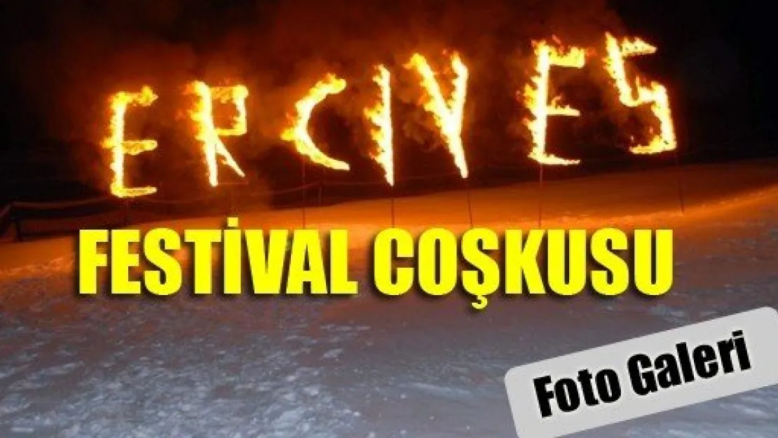 Erciyes'te Festival Coşkusu