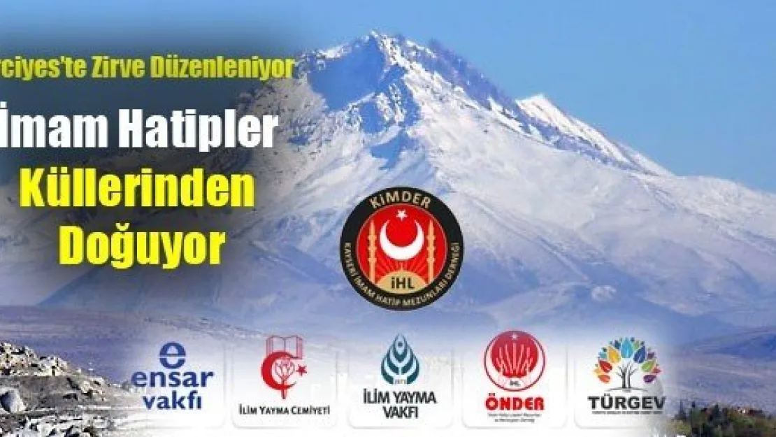 Erciyes'te ruhun zirvesine