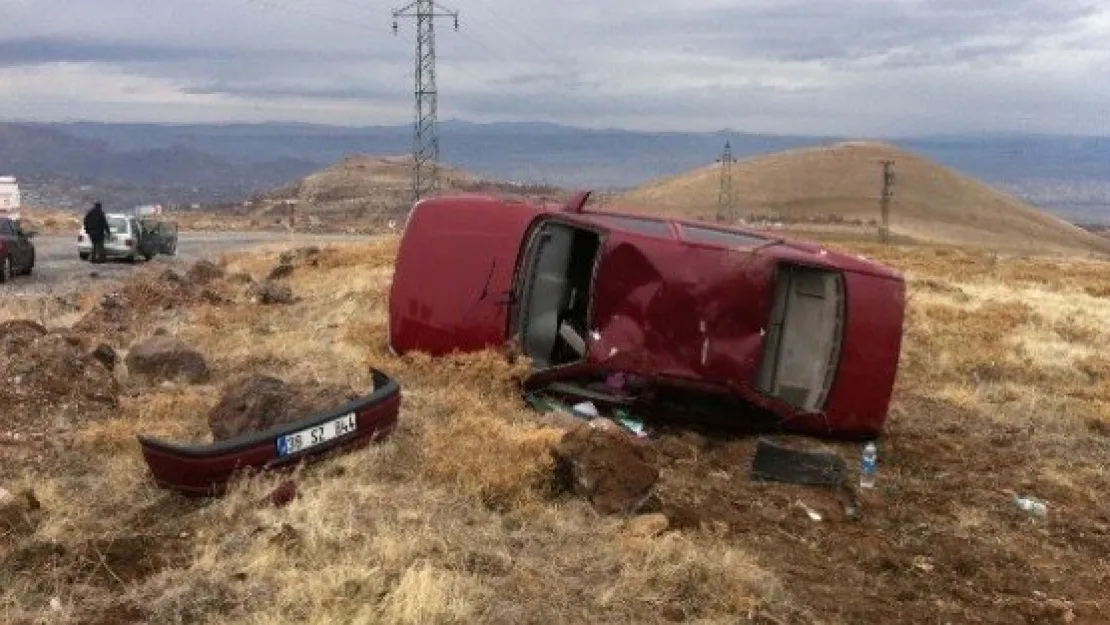 Erciyes'te Trafik Kazası: 3 Yaralı 