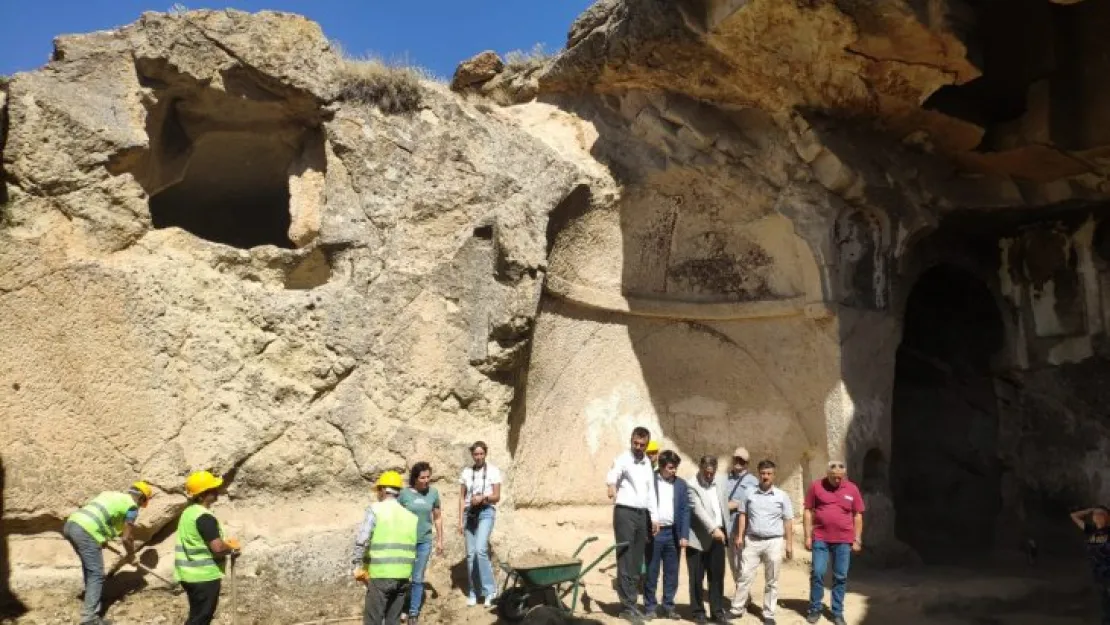 Erdemli ve Soğanlı Vadisi eserleri için çalışmalar başladı