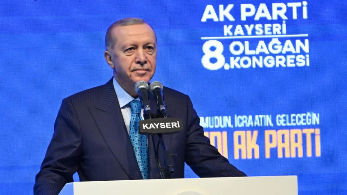 Erdoğan, 'Cumhur İttifakı'nın amacı terörsüz Türkiye hedefine ulaşabilmektir'