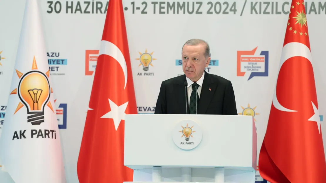 Erdoğan'dan bayrak değişimi sinyali