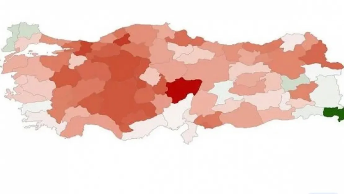 Erdoğan'ın oylarının en çok düştüğü Erdoğan'ın Kalesi olan il