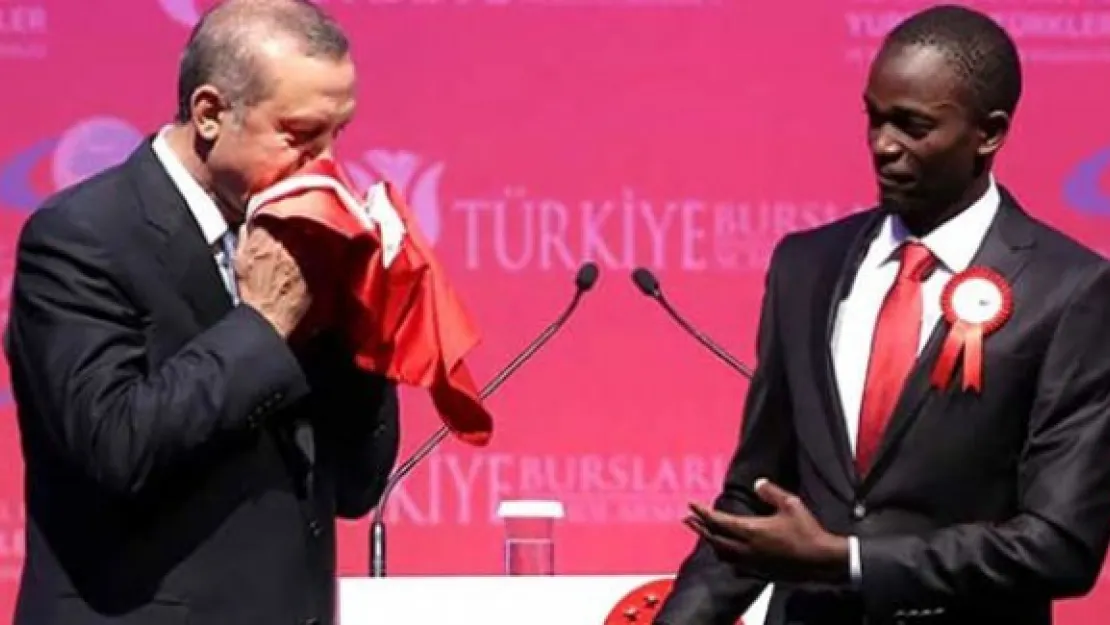 Erdoğan'ı Hüzünlendiren Hediye