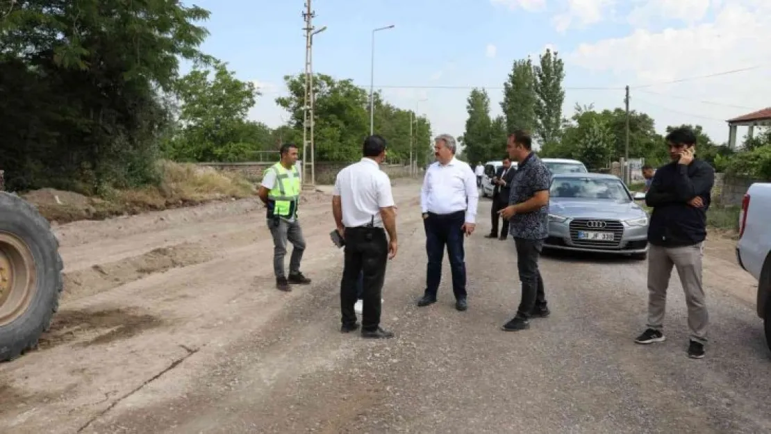 Erenköy Mahallesi'nde alt yapı bitti, üst yapı çalışmaları devam ediyor