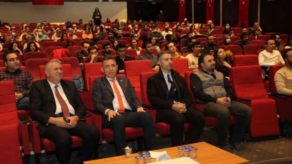 ERÜ'de 'Yurtdışı Yayın Üretme, Yazma ve Yayınlama Teknikleri' Konulu Konferans Düzenlendi