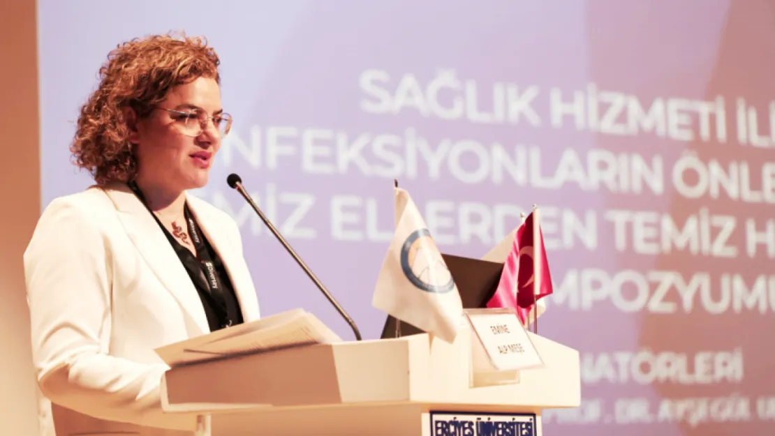 ERÜ'de, 'Temiz Ellerden Temiz Hastanelere' Sempozyumu Gerçekleştirildi