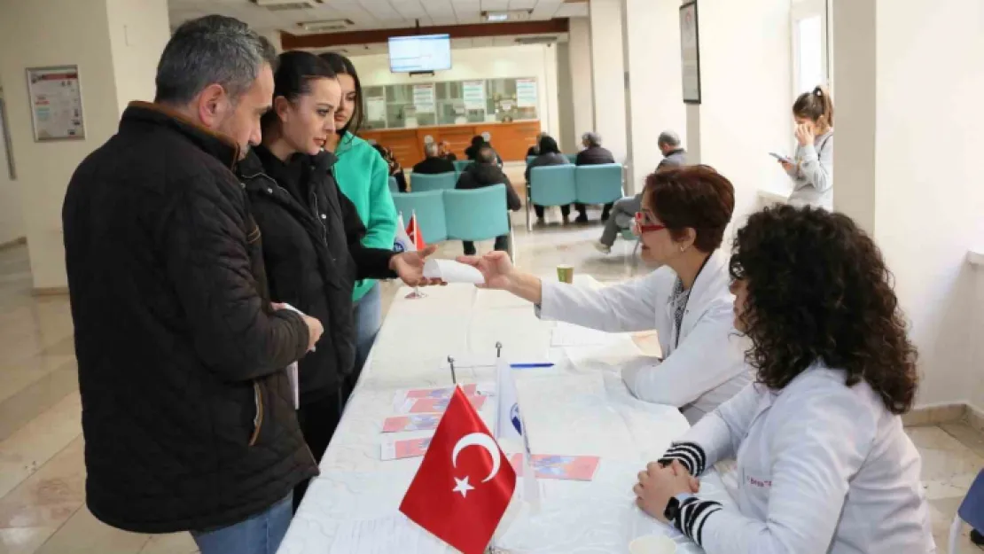 ERÜ Hastanelerinde, '15 Kasım Dünya KOAH Günü' Etkinliği düzenlendi