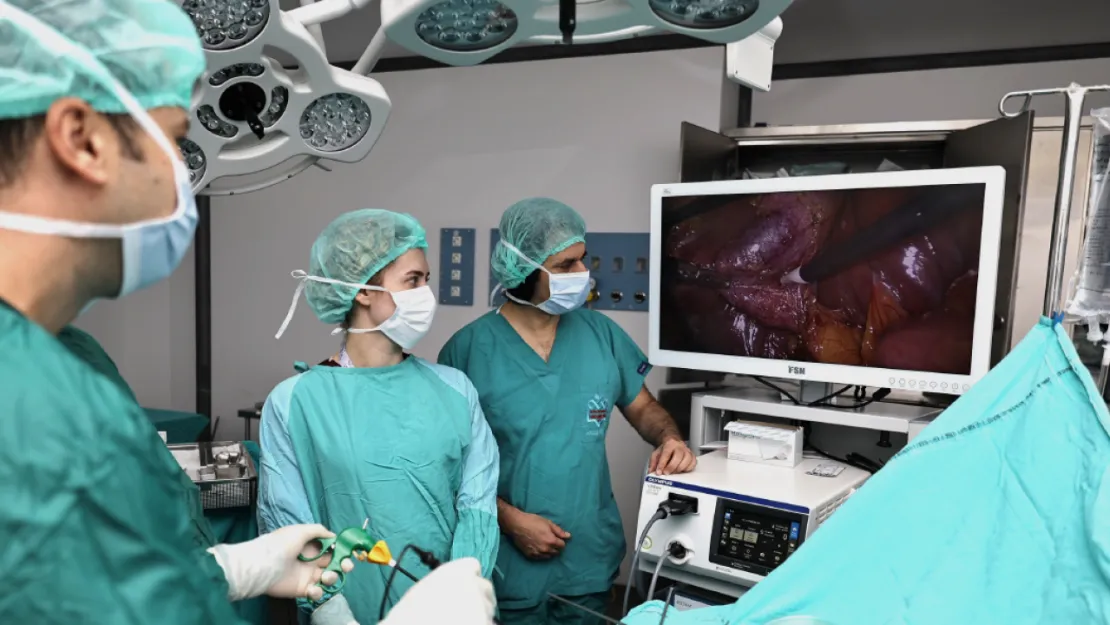 ERÜ Hastanelerine Son Teknoloji Laparoskopi Cihazları Kazandırıldı
