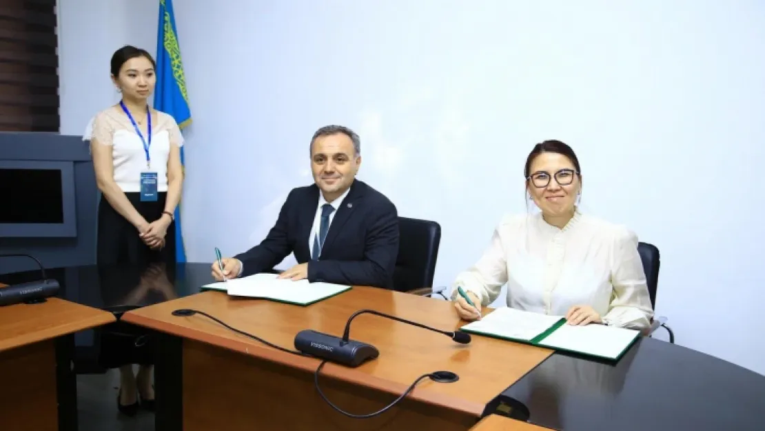 ERÜ ile National Women's Teacher Training Üniversitesi arasında iş birliği