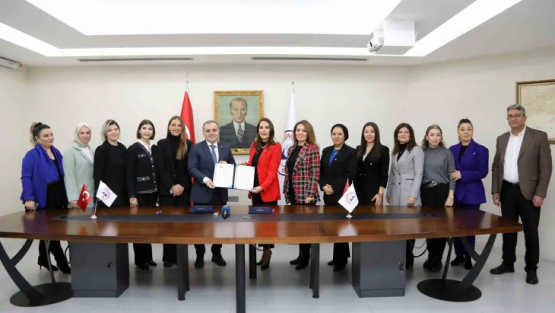 ERÜ ile TOBB Kayseri Kadın Girişimciler Kurulu arasında iş birliği protokolü imzalandı