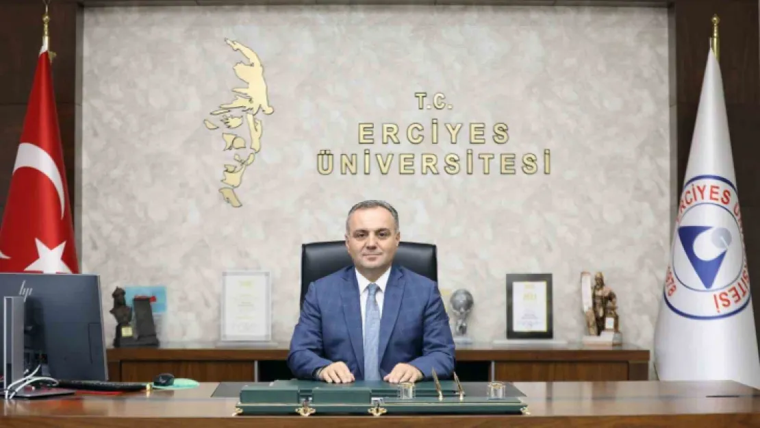 Rektör Altun'dan öğrencilere 'Erciyes Üniversitesi'ni tercih teklifi