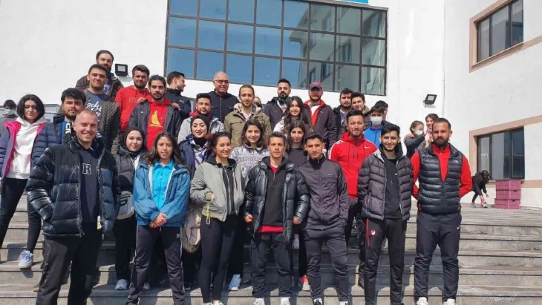 ERÜ Spor Bilimlerinden 'Spor ile Hayatı Değiştir' etkinliği