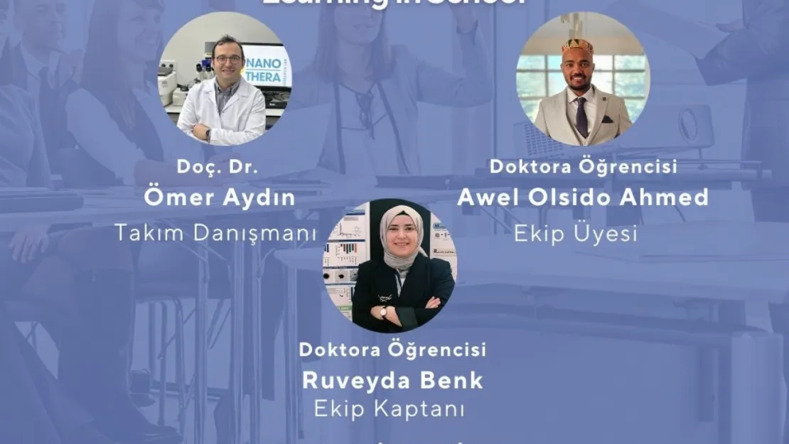 ERÜ Teknofest Onkoloji 3T Yarışması finalistleri arasında yerini aldı