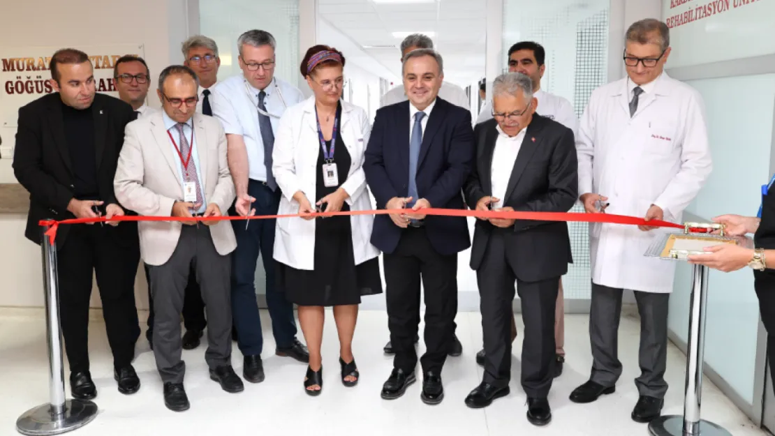 ERÜ Tıp Fakültesi Hastanesi'nde tıbbî altyapı güçlendiriliyor