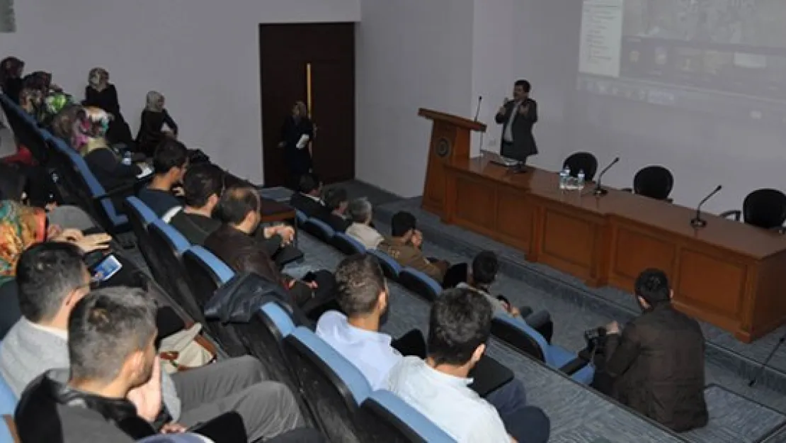 ERÜ'de 'Filistin izlenimleri' konferansı