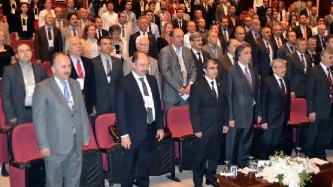 Erü'de 7. Üniversite Sanayi İşbirliği Merkezleri Platformu Kongresi 