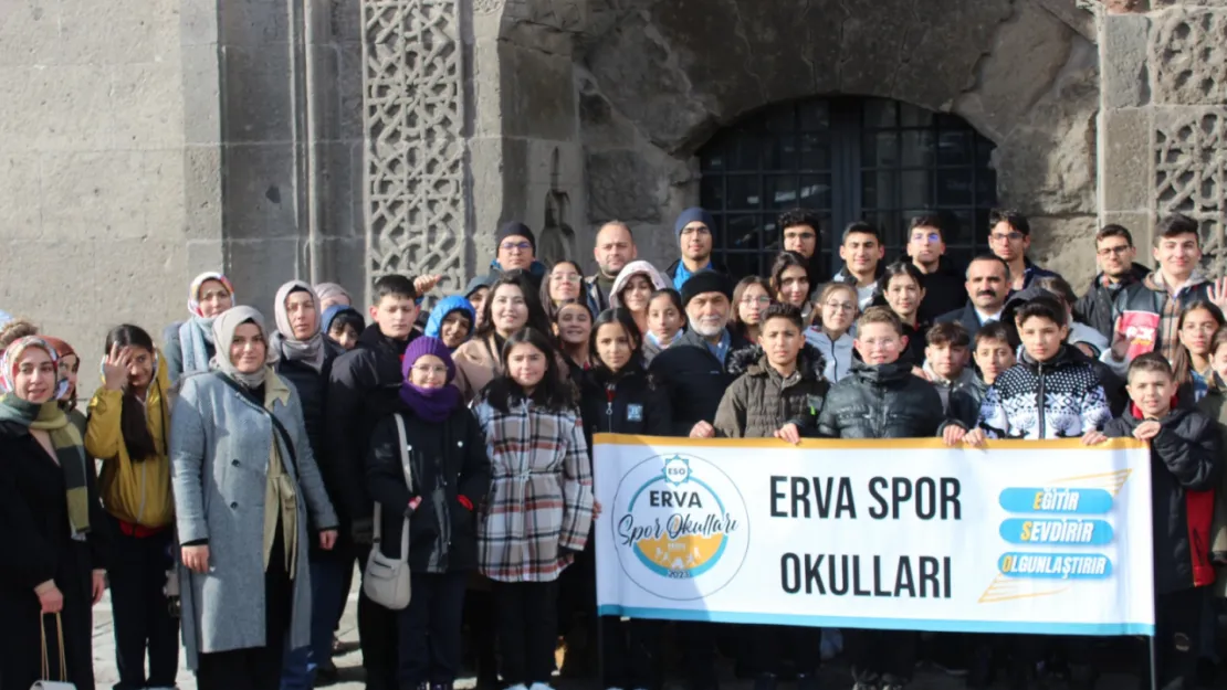 Erva Spor Kulübü Öğrencilerinden Selçuklu Müzesi Gezisi