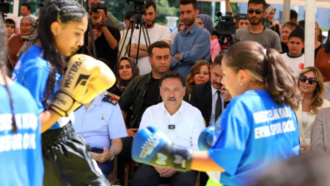 ERVA Spor Okulları'nın 54'üncüsü DSİ ERVA Spor Kulübü açıldı