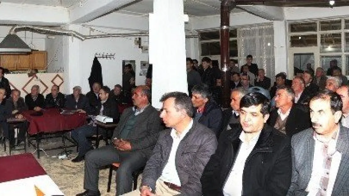 Esat Öztürk Tüm Yahyalı'nın Başkanı Olacak 