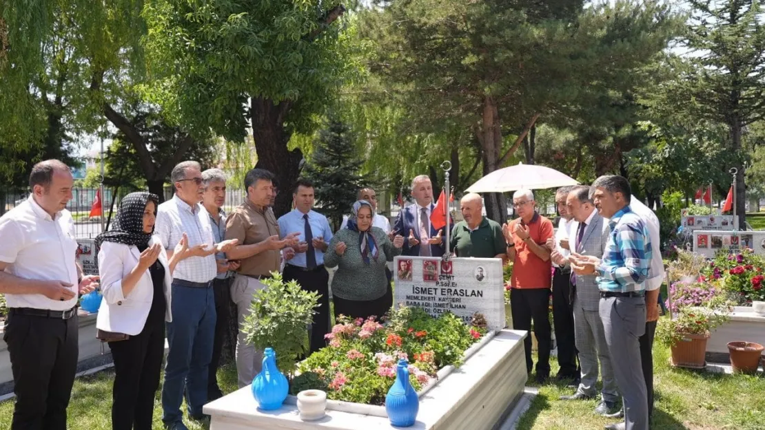 Esen'den ilk görev gününde anlamlı ziyaret