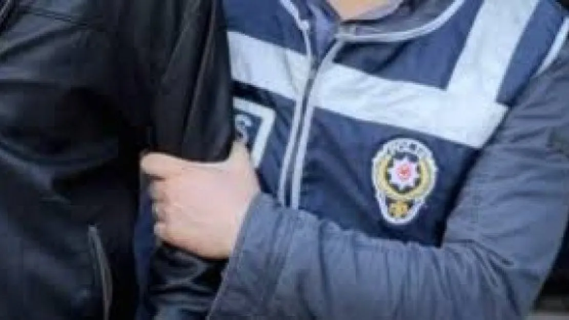 Eşine Yumruk Attı Gözaltına Alındı 