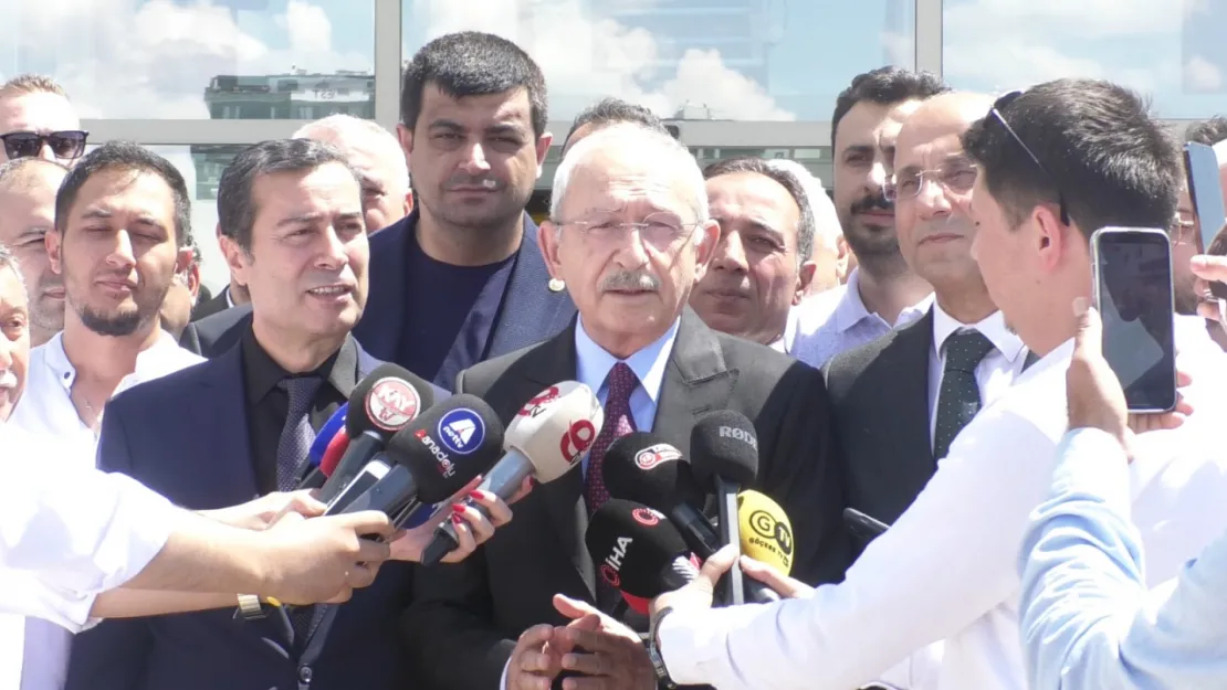 Eski CHP Genel Başkanı Kılıçdaroğlu: ' Bir insanın ölümüne sebep olacak bir şiddet asla doğru değil'