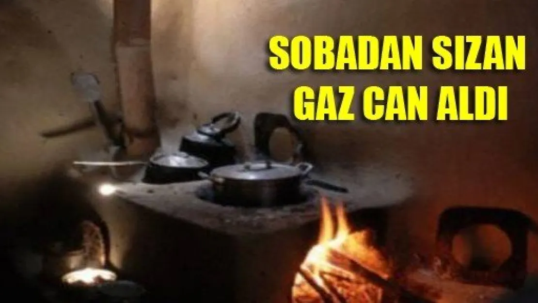 Eşleri Sobadan Sızan Gaz Ayırdı