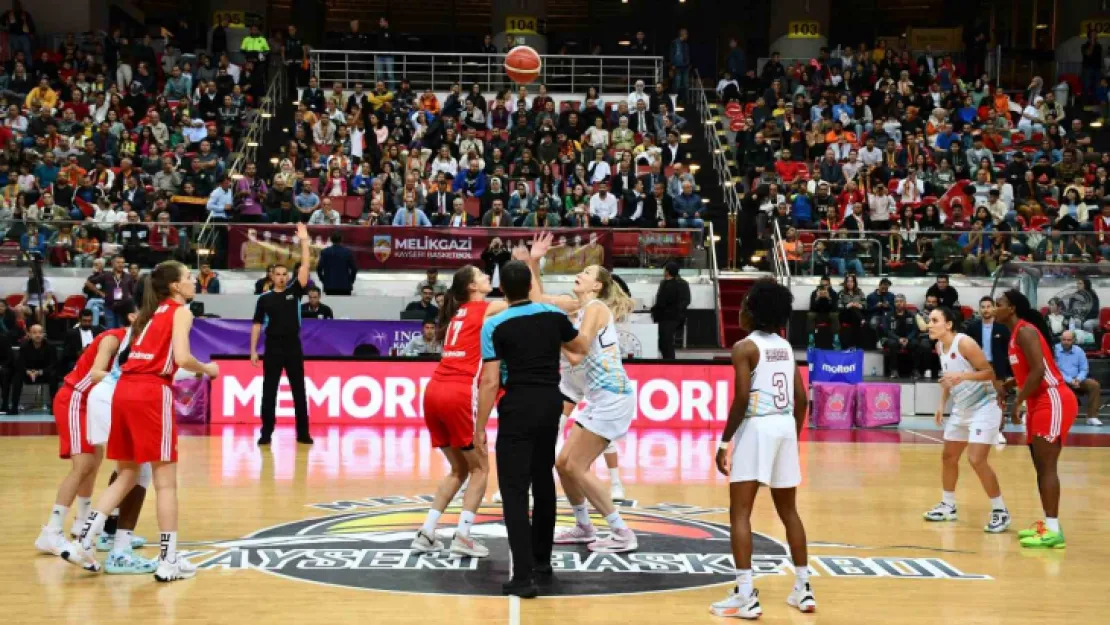 EuroCup Women: Melikgazi Kayseri Basketbol: 69 - Olimpiakos: 85